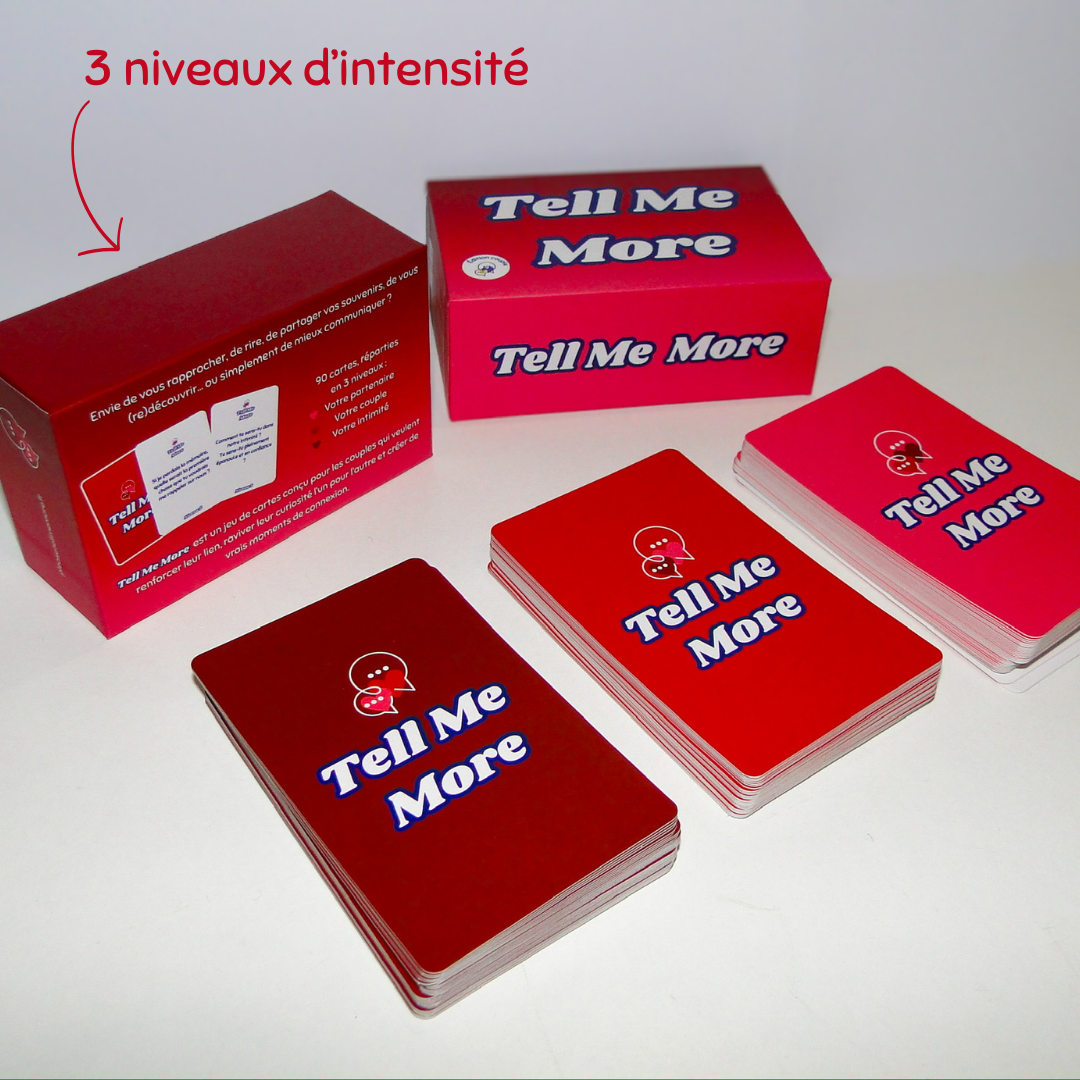 Tell Me More - Édition couple