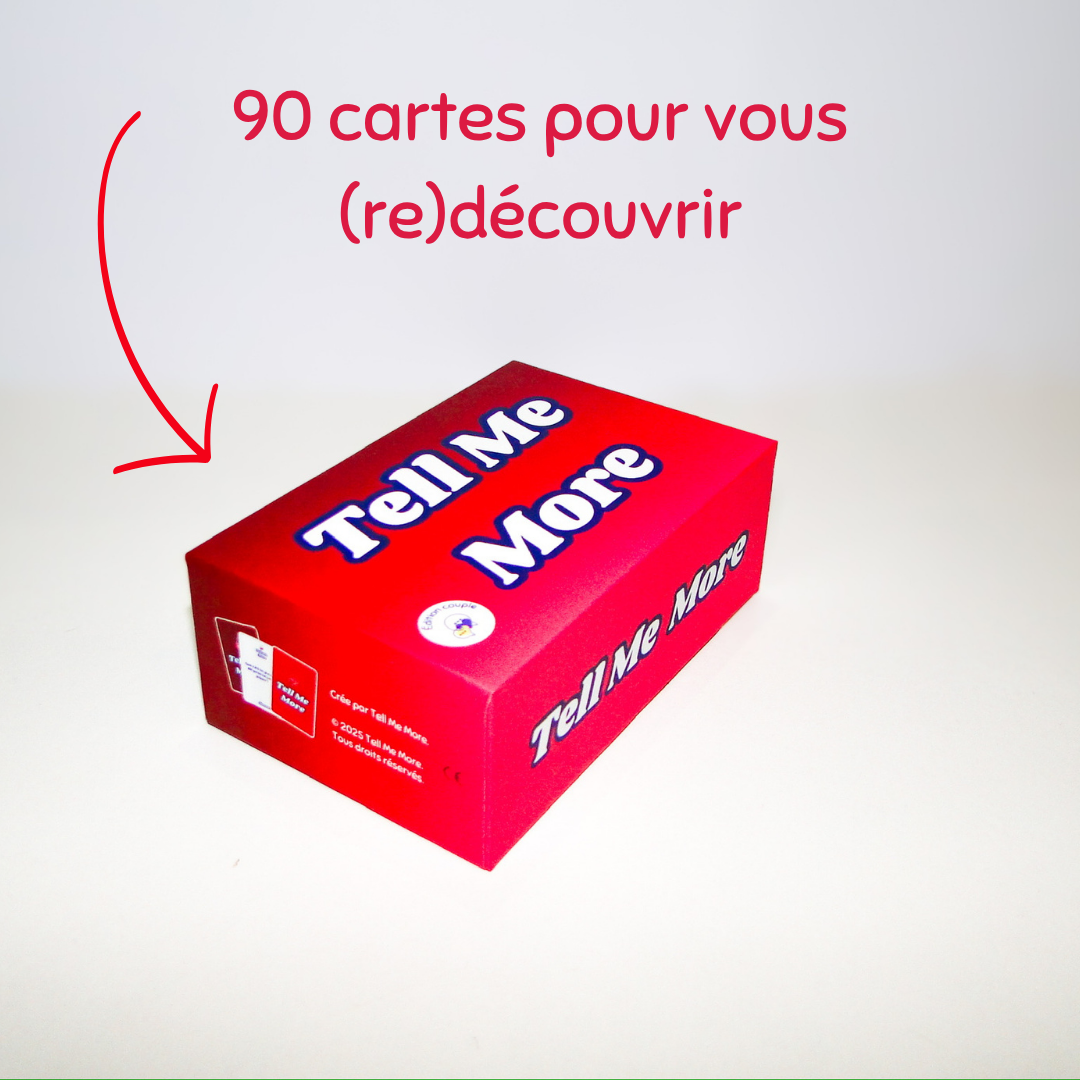 Tell Me More - Édition couple