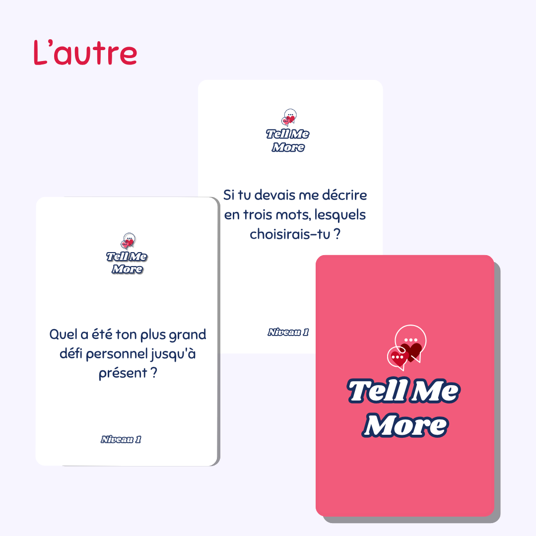 Tell Me More - Édition couple