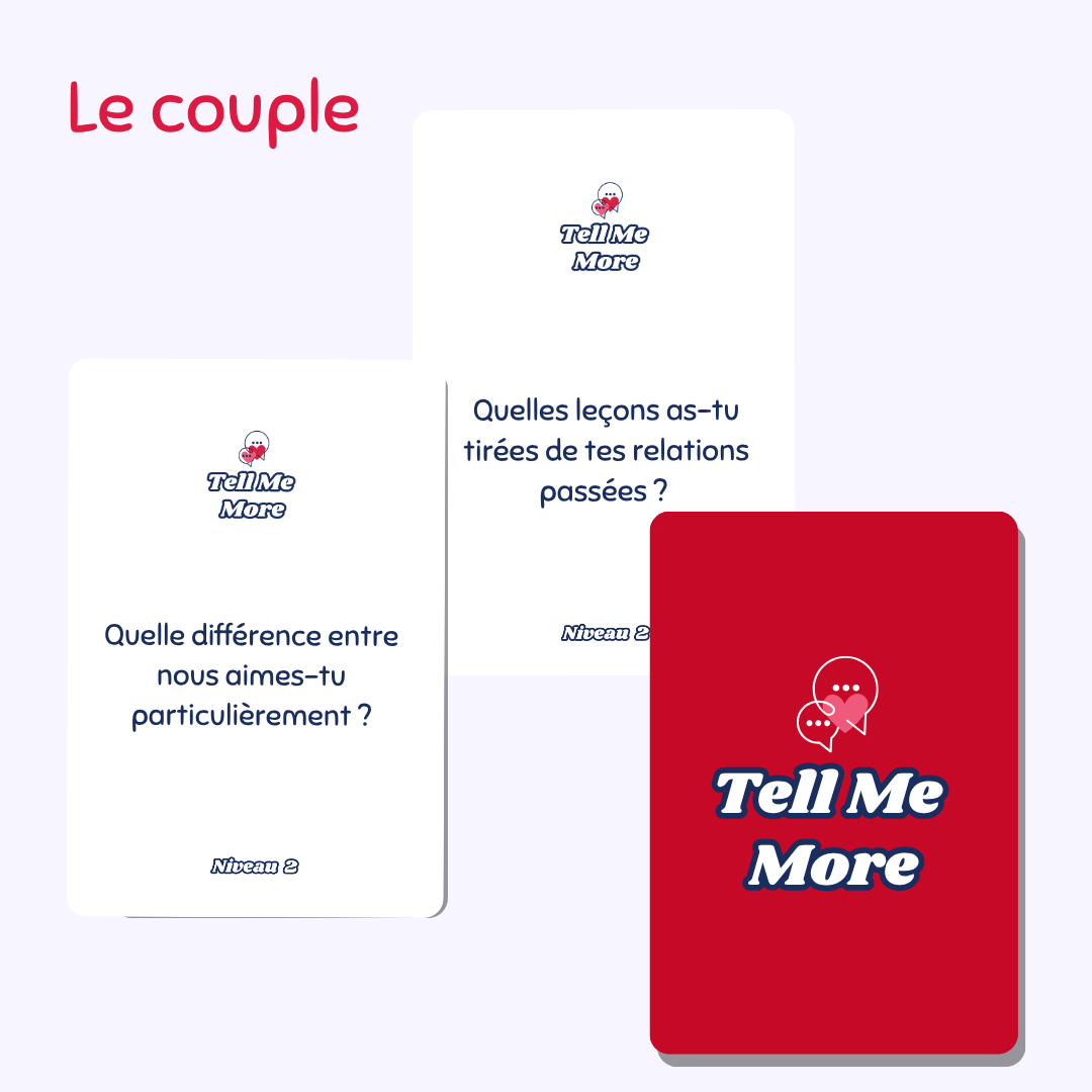 Tell Me More - Édition couple