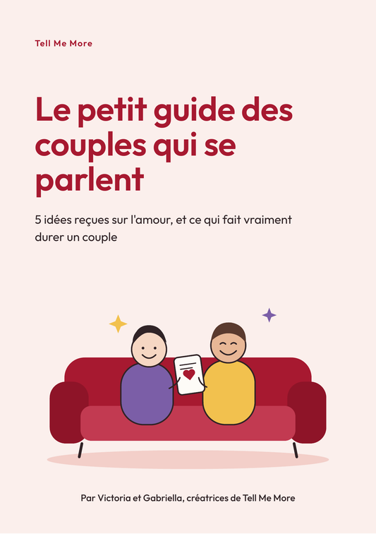 E-book Le petit guide des couples qui se parlent