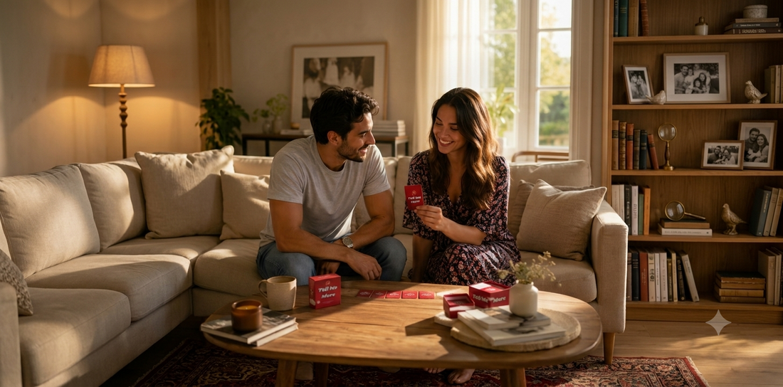 Jeu de cartes pour couple : comment choisir et pourquoi ça change tout | Tell Me More