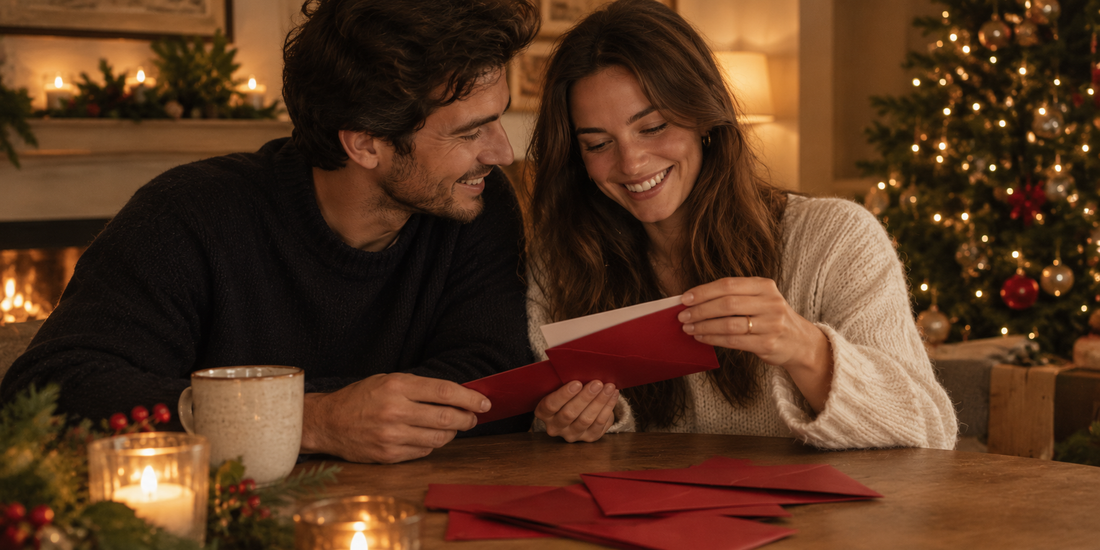 Calendrier de l'Avent pour couple : 24 idées à faire ensemble
