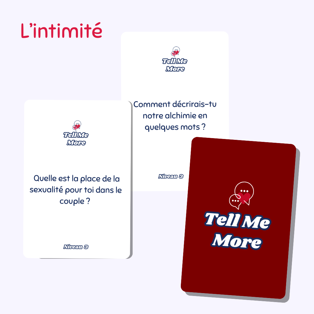 Tell Me More - Édition couple