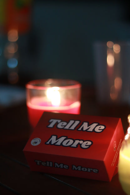 Tell Me More — Jeu de cartes pour couple | 90 questions pour se reconnecter
