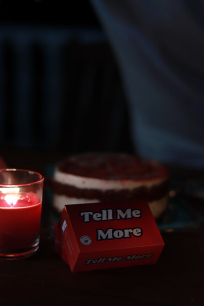 Tell Me More — Jeu de cartes pour couple | 90 questions pour se reconnecter