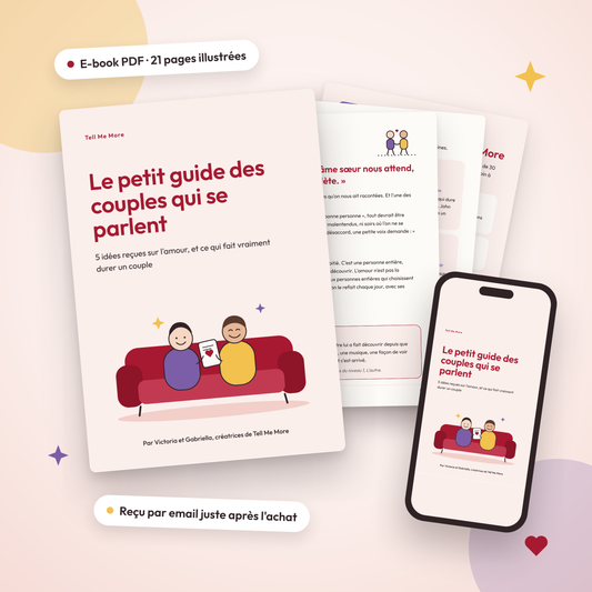 E-book Le petit guide des couples qui se parlent